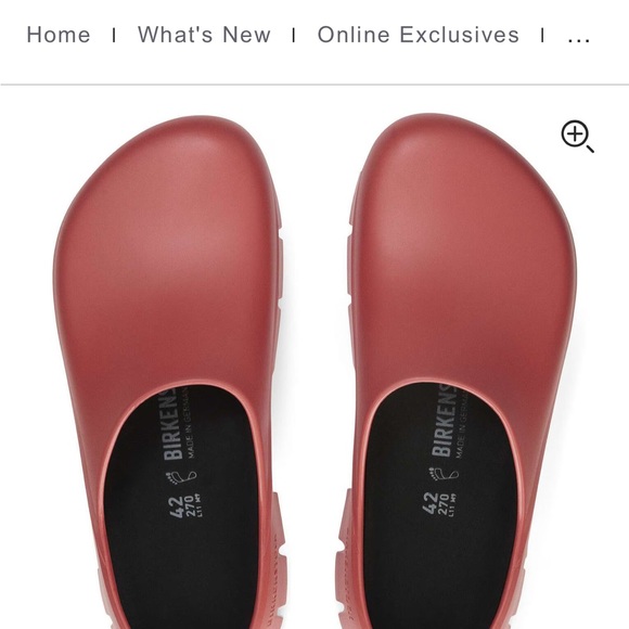 BIRKENSTOCK Super Birki 2.0 (NEW IN BOX) 
Red, Size Women’s 37UK / US 6-6.5 - Picture 2 of 7